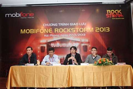 MobiFone RockStorm 2013 mở màn tại Thành phố Cảng Hải Phòng