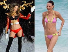 Bóc mẽ vòng một 'lép kẹp' của các thiên thần nội y