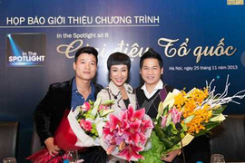 Đêm nhạc Giai điệu Tổ quốc sẽ khép lại In the spotlight