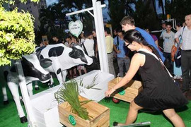 Ngôi làng Hà Lan nhiều màu sắc giữa lòng thành phố