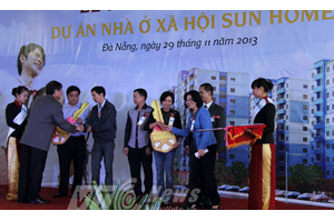 Ra mắt khu nhà ở xã hội đầu tiên của 'gói 30.000 tỷ'