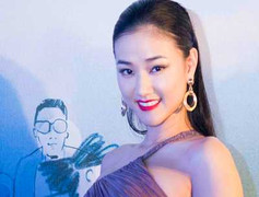 Maya đeo đồng hồ 1,2 tỷ đi xem thời trang