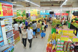 Hà Nội: Khai mạc hội chợ vàng khuyến mại 2013