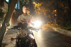 Điểm danh sao Việt chơi môtô khủng