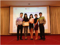 DN Việt thắng lớn tại giải thưởng châu Á - TBD EASIA 2013