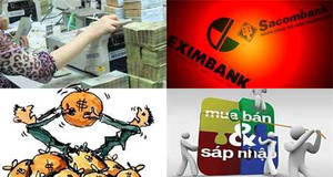 Ngân hàng vào vòng xoáy đổi chủ mới