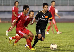 U23 Việt Nam lại thắng thiếu thuyết phục