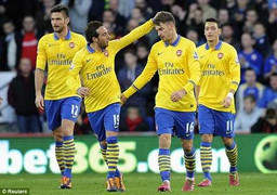 'Tử thần' Ramsey tỏa sáng, Arsenal xây chắc ngôi đầu