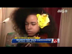 Bị nhà trường ép bỏ học vì mái tóc xấu xí