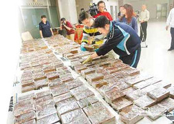 600 bánh heroin 'xuất ngoại': Nhà chức trách lên tiếng