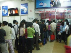 Chưa đến Tết, vé xe đã tăng giá