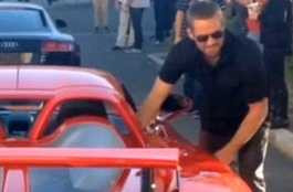 Hình ảnh Paul Walker 30 phút trước tai nạn