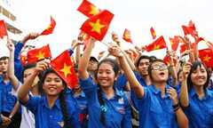 Thanh niên Việt Nam lên đường dự Festival sinh viên thế giới