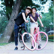 Vietbike phân phối độc quyền xe đạp Fixed gear Topbike