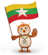 Vì sao Myanmar chọn cú là linh vật SEA Games 27?