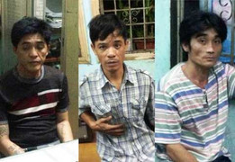 Băng trộm xe máy Châu 'bắp cải' sa lưới