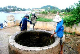 Chuyện về giếng Vua 'hễ vơi lại đầy' trên đảo Lý Sơn
