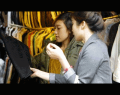 Đầu đông, săn hàng hiệu ‘giá bèo’
