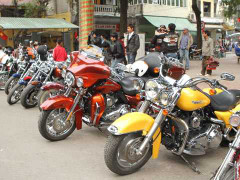 Xe mới dồn dập về, thị trường môtô Việt có bùng nổ?