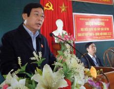 Bộ trưởng Nguyễn Bắc Son: 'Mong bà con chia sẻ khó khăn với Chính phủ'