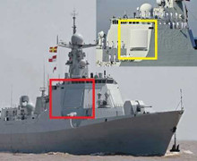 Siêu hạm lớp 052D Trung Quốc có radar mới?