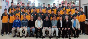 VFF động viên U23 Việt Nam trước ngày đấu SEA Games