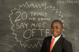 20 điều bạn nên nói nhiều hơn thu hút dân mạng