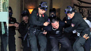 Video: Cướp táo tợn sa lưới hình sự đặc nhiệm