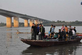 Vụ Cát Tường: Chuẩn bị hút cát tìm thi thể chị Huyền