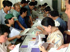 Chậm khai thuế quá 40 ngày phạt 5 triệu đồng