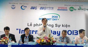 Internet Day 2013: Tương lai nền kinh tế Internet Việt