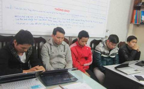 Hà Nội: Bắt nhóm điều hành các trang web sex