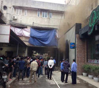 Vụ cháy Zone 9: 'Có gì đó' trong quản lý!