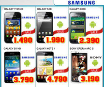 Xả hàng ĐTDD, máy tính bảng cực 'sốc'