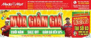Khuyến mại lớn nhất Mùa mua sắm 2013 từ Media Mart