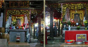 Sự thực lời đồn về ngôi đền thờ cặp vợ chồng là chị em ruột