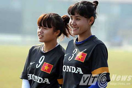 7h sáng nay, Đội tuyển bóng đá nữ lên đường