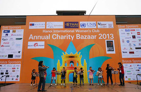 Splendora tham gia ngày hội gây quỹ lớn nhất Hà Nội