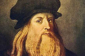 Leonardo da Vinci được người ngoài hành tinh khai sáng?