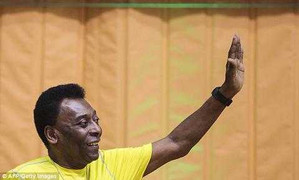 Sợ dớp, Pele không dám bốc thăm chia bảng World Cup