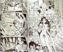 Thêm truyện tranh thiếu nhi kinh dị, gợi dục