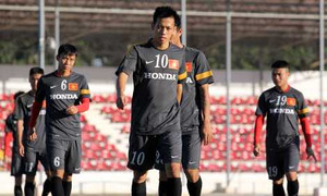 U23 Việt Nam sắp hết đồ ăn dự trữ