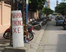 Phí trông xe tại Hà Nội tăng từ 14/12