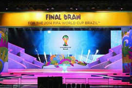 22h30 đêm nay: Trực tiếp Lễ bốc thăm World Cup 2014