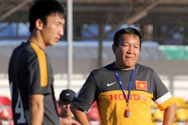 HLV Hoàng Văn Phúc đặt chỉ tiêu ngày ra quân