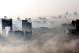 Kinh hoàng khói bụi Trung Quốc tấn công sang Hàn Quốc, Nhật Bản