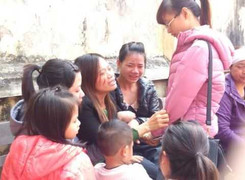 Đến đón vợ, người đàn ông bị đánh chết