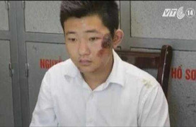 Video: Bảo vệ Cát Tường khai chiếm đoạt điện thoại nạn nhân