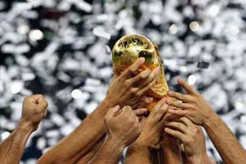 Sau SEA Games 27, Việt Nam đón cúp vàng thế giới