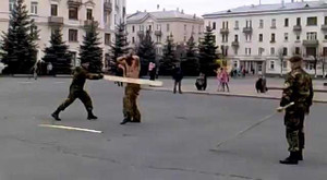 Cười vỡ bụng màn biểu diễn của đặc công Nga